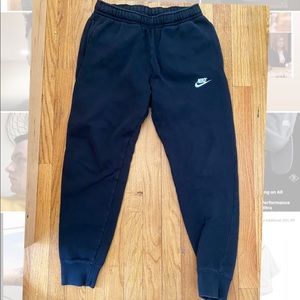 Nike fleece tracksuit/joggers